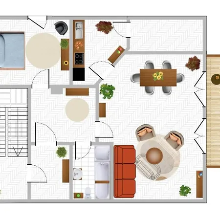 Pure Chi I Eifelsteig I Canvas I Balcony