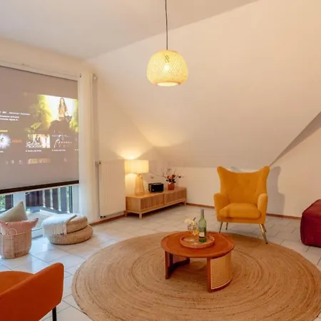 Apartment Pure Chi I Eifelsteig I Canvas I Balcony *