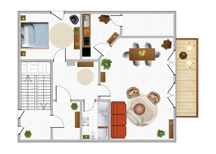 Pure Chi I Eifelsteig I Canvas I Balcony