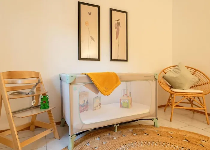 Pure Chi I Eifelsteig I Canvas I Balcony Appartement