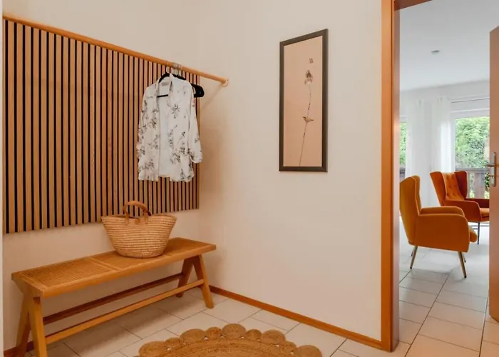 Pure Chi I Eifelsteig I Canvas I Balcony Appartement *