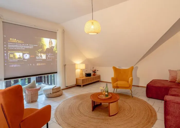 Appartement Pure Chi I Eifelsteig I Canvas I Balcony *