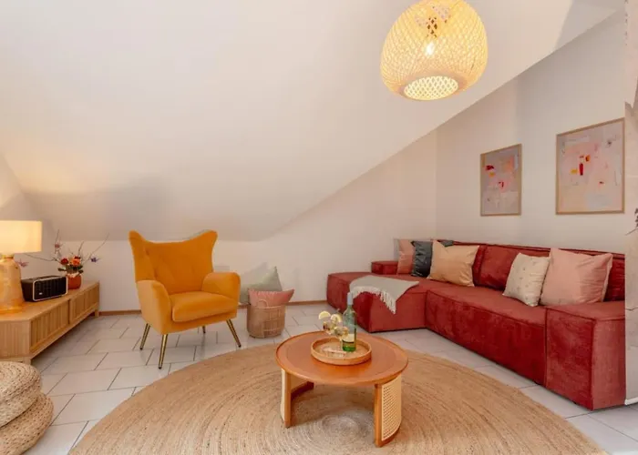 Pure Chi I Eifelsteig I Canvas I Balcony Appartement Gerolstein