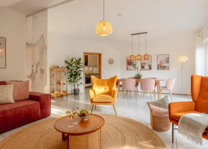 Pure Chi I Eifelsteig I Canvas I Balcony Appartement