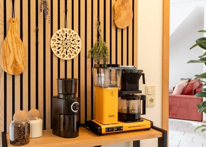 Appartement Pure Chi I Eifelsteig I Canvas I Balcony *