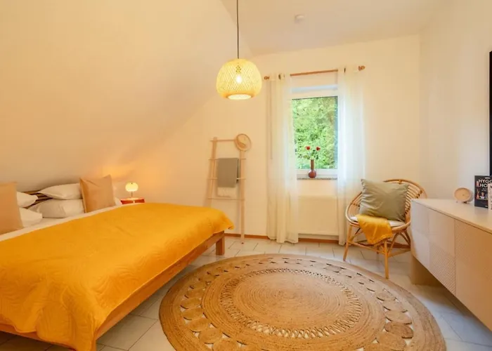 Appartement Pure Chi I Eifelsteig I Canvas I Balcony