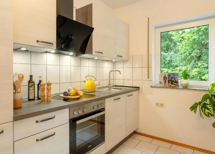 Pure Chi I Eifelsteig I Canvas I Balcony Appartement *